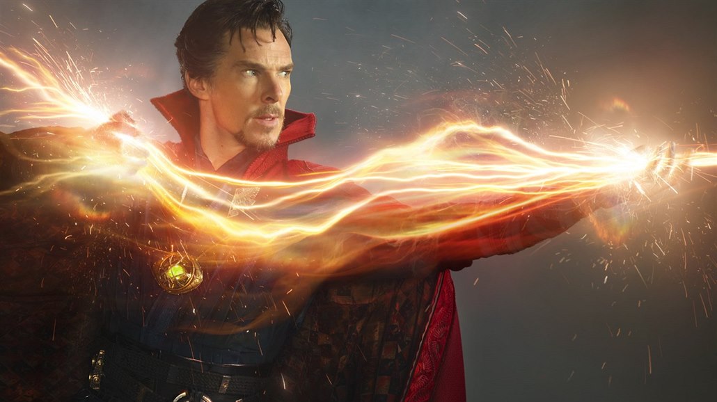 Benedict Cumberbatch jako doktor Strange
