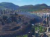 Cities Skylines  msto zaplavuj splaky.