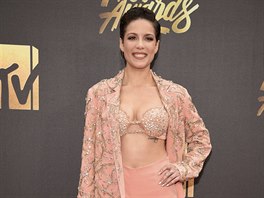 Zpvaka Halsey  na akci 2016 MTV Movie Awards