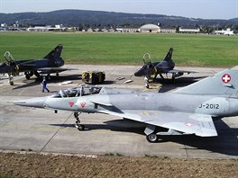 Mirage III švýcarského letectva