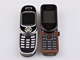 Motorola V80 a Nokia 7373