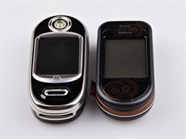 Motorola V80 a Nokia 7373