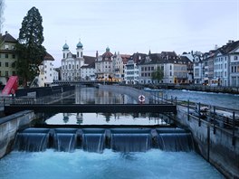 VÝCARSKÉ SKVOSTY. Centrum msta Lucern