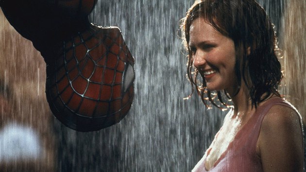 Kirsten Dunstov ve filmu Spider-Man