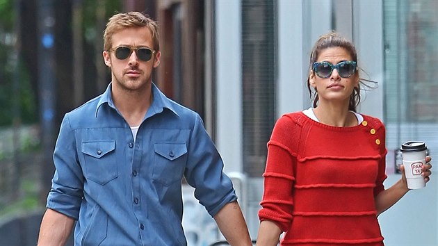 Eva Mendesov a jej partner Ryan Gosling