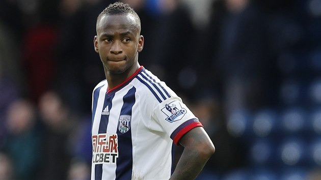 TO SE ASTO NESTV. Saido Berahino nepromnil v utkn s Watfordem hned dva pokutov kopy a West Bromwich prohrl.