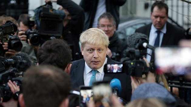 Starosta Londýna Boris Johnson je zastáncem brexitu