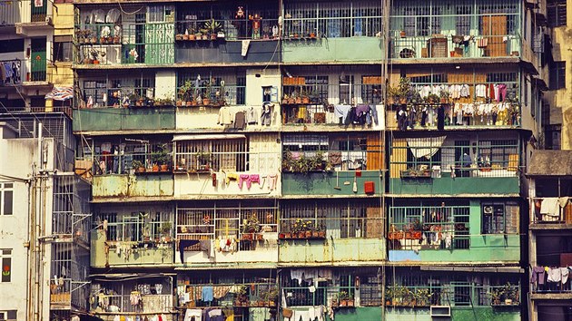 Hongkongsk chudinsk tvr Kowloon Walled City byla nuznm mravenitm a rejditm mafie.