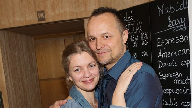 Barbora Srncová se svým manželem Petrem Rajchertem