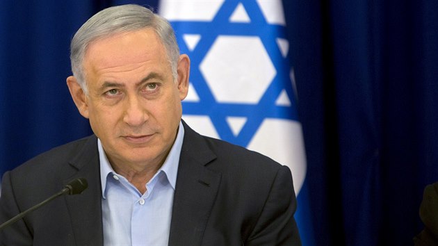 Izraelský premiér Benjamin Netanjahu. (17. dubna 2016)