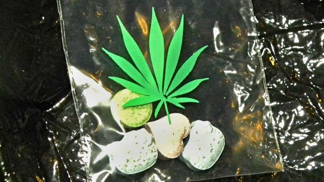Speciální zásahové jednotky celní správy a jihočeského policejního ředitelství objevili při domovních prohlídkách 500 g tablet drogy extáze.