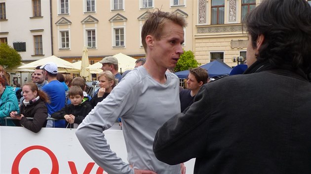 Mistrovstv esk republiky v plmaratonu, Pardubice  16. dubna 2016