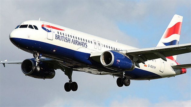 Airbus A320-200 spolenosti British Airways.