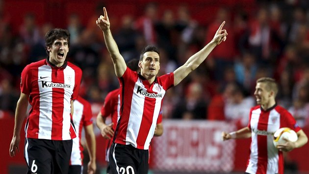 Aritz Aduriz z Athletiku Bilbao slav gl.