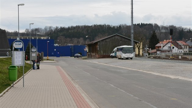 U vlakovho ndra je sedm zastvek. U te jde prakticky o druh autobusov ndra.