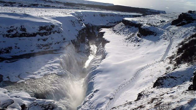 Kdyby na Islandu byly jen vodopdy, tak stoj v zim tak za nvtvu.
