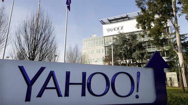 Budova firmy Yahoo