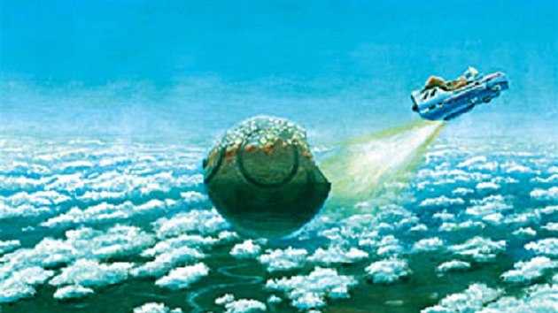 Ilustrace katapultovacího k�esla kosmické lodi Vostok
