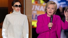 Victoria Beckhamová, Hillary Clintonová i Karl Lagerfeld patí mezi úspné...