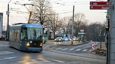 Uzavírku k�i�ovatky ulic �itavská, 1. máje a Nákladní si vy�ádala oprava...