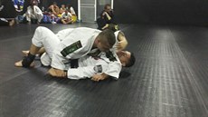 Miroslav Doupovec zaínal s brazilským jiu jitsu. Páky a souboje na zemi se pi...