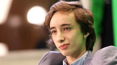 Patnáctiletý student Jakub Čech při videochatu na iDNES.cz (14. dubna 2016)