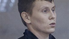 Alexandr Alexandrov ped soudem v Kyjev (18. dubna 2016)
