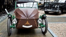 Velorex v Národním technickém muzeu.