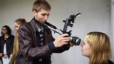 Jakub tpán nafotil v rámci projektu Human Eye více ne ti stovky lidských...