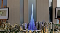 Dubaj plánuje výstavbu další věže, která výškou předčí dosavadní dominantu...