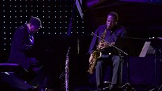 Danilo Pérez, Wayne Shorter, Wayne Shorter Quartet (JazzFestBrno 2016, 13. 4.,...