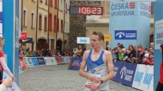 Mistrovství eské republiky v plmaratonu, Pardubice  16. dubna 2016