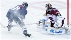 Tomáš Pöpperle by měl být zase brankářskou jedničkou hokejové Sparty.