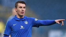 Autor rozhodujícího gólu Zdenk Folprecht z Liberce.