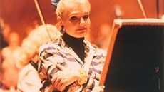 Finská sopranistka Karita Mattila na snímku z roku 1997