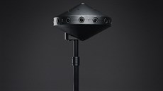 Stativ pro systém Surround 360 od Facebooku.