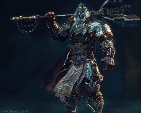 King Leoric