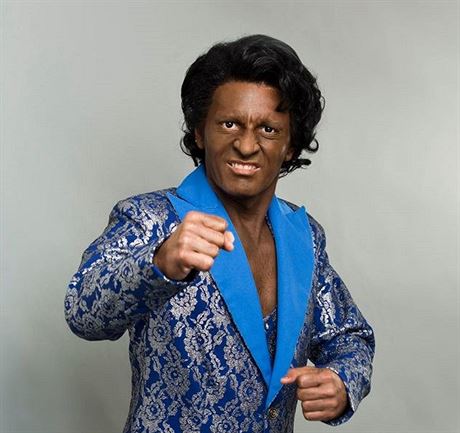 Petr Vondrek jako James Brown