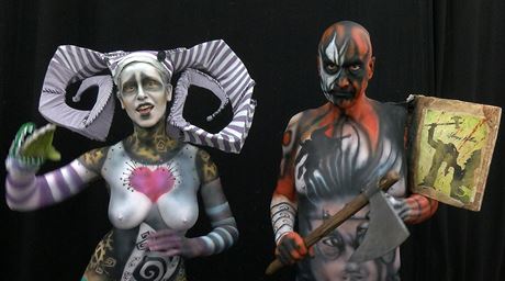 Bodypainting