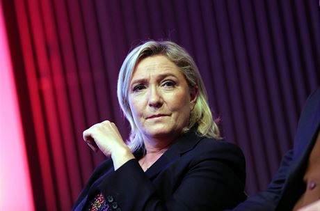 Marine Le Penová je pedsedkyní francouzské Národní fronty a zárove kandidátka na prezidentku. Strana se snaí zbavit nálepky antisemitská. 