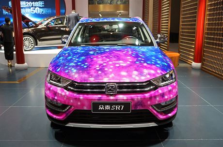 Zotye SR7