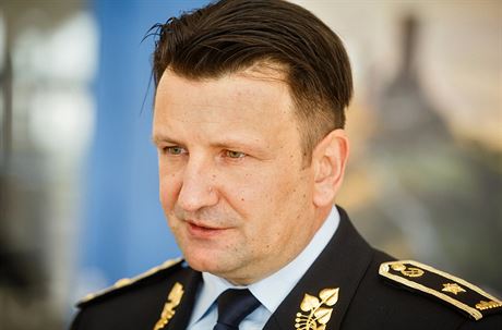 Policejní prezident Tomá Tuhý. (29.4.2016)