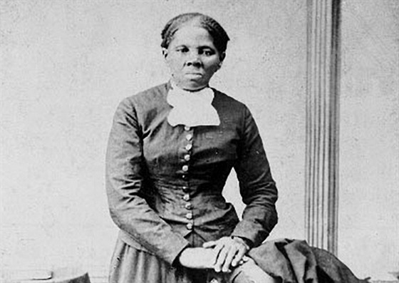 ernoská bojovnice proti otrokáství Harriett Tubmanová, která bude vyobrazena...