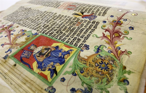 V úvodu každého privilegia v Gelnhausenově kodexu se nachází miniatura...