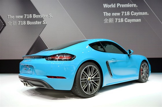 Porsche 718 Cayman