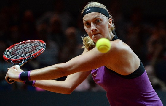 Petra Kvitová v semifinále turnaje v Stuttgartu