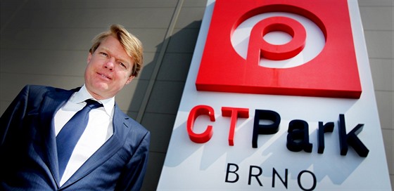 Remon Voss, zakladatel a spolumajitel české developerské skupiny CTP.