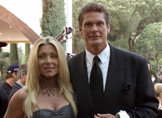 David Hasselhoff s bývalou manelkou Pamelou Bachovou