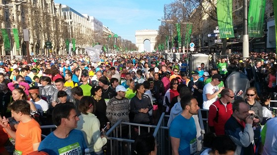 Schneider Electric Marathon de Paris 2016