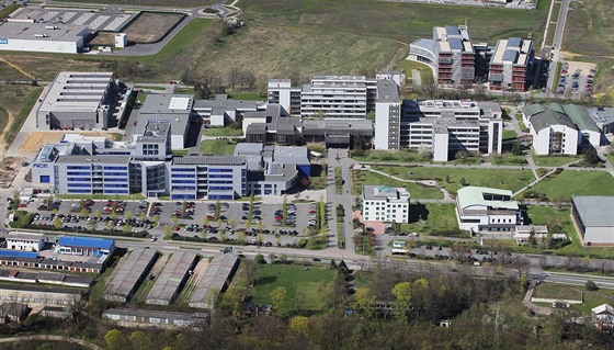 Areál Západočeské univerzity v Plzni